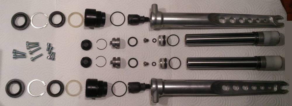 XC400 Parts Overview