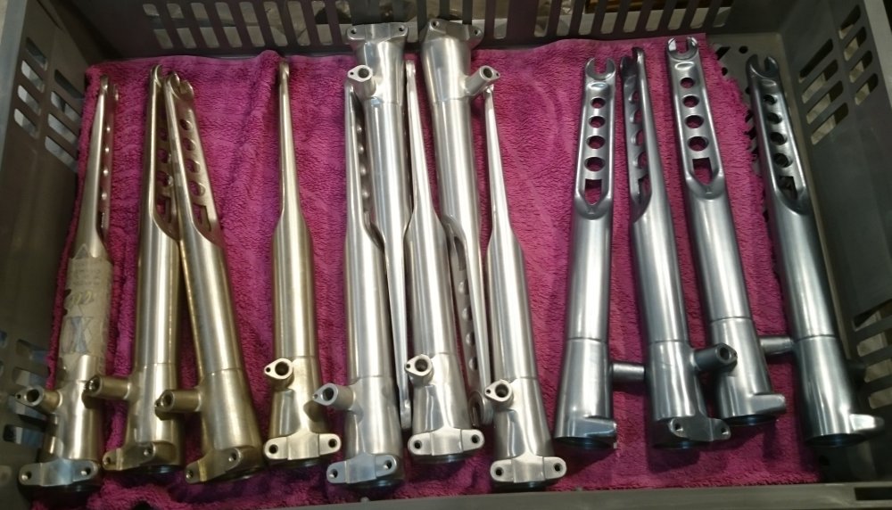 Available: original, older Marzocchi Tubes!! (Standrohre)