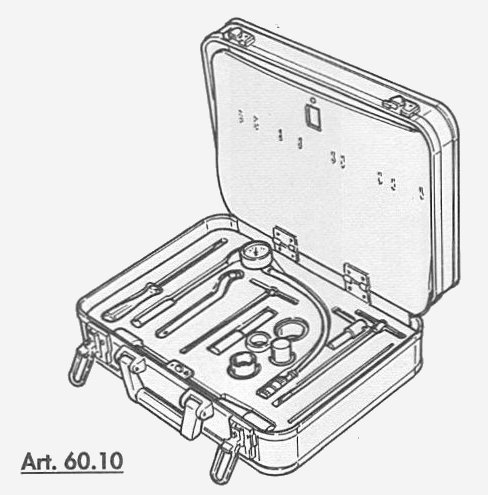 Marzocchi Tool-Kit Case