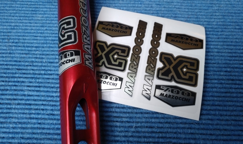 Next Generation XC700 Stickers printing with real silver Colour!!