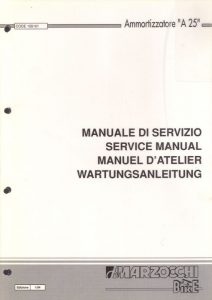 A25 Service Manual 1994