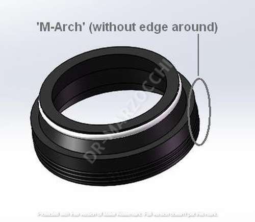30mm M-Arch Outer Dust Seal marked