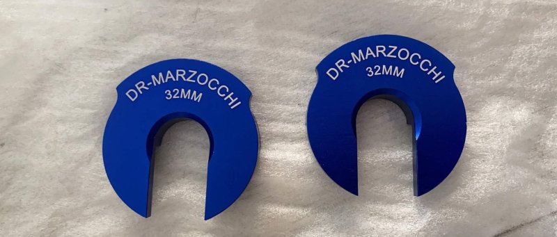Marzocchi 32mm Slider Protector 1st Production Samples
