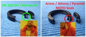 Oil Seals Marzocchi vs. Ariete 40mm