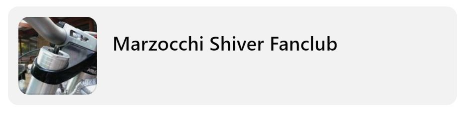 Marzocchi Shiver Fanclub FB