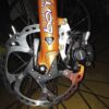 Marzocchi Z1 with Magura & Post Mount PM Adapter + Shimano 180mm Disc