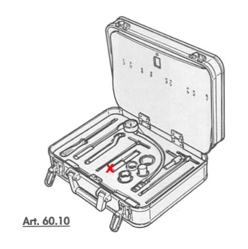 Koffer Art. 60.10 - Tool 99 marked
