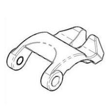 3D CAD Axle Clamp